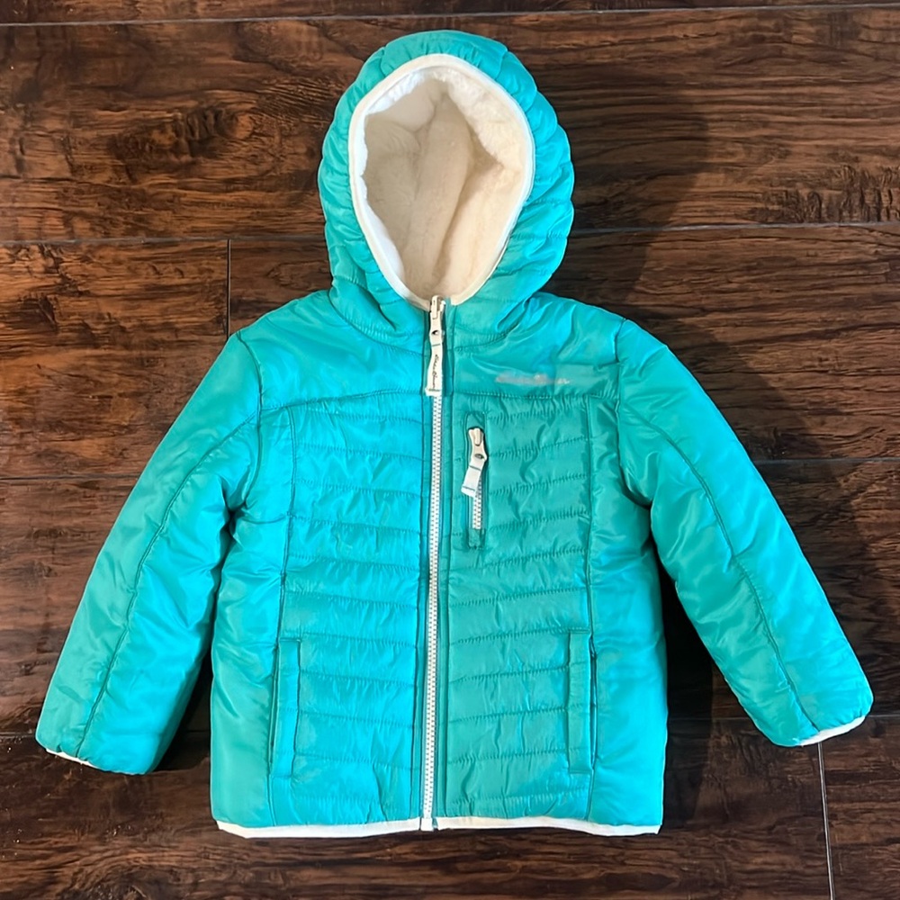 Eddie Bauer Toddler Reversible Jacket